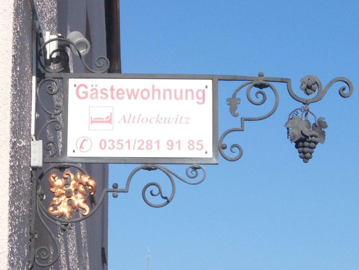 Gastewohnung Dresden-Altlockwitz Esterno foto