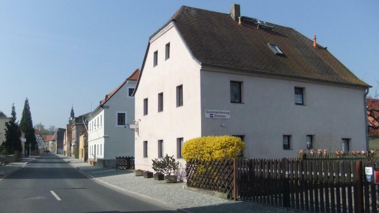 Gastewohnung Dresden-Altlockwitz Esterno foto